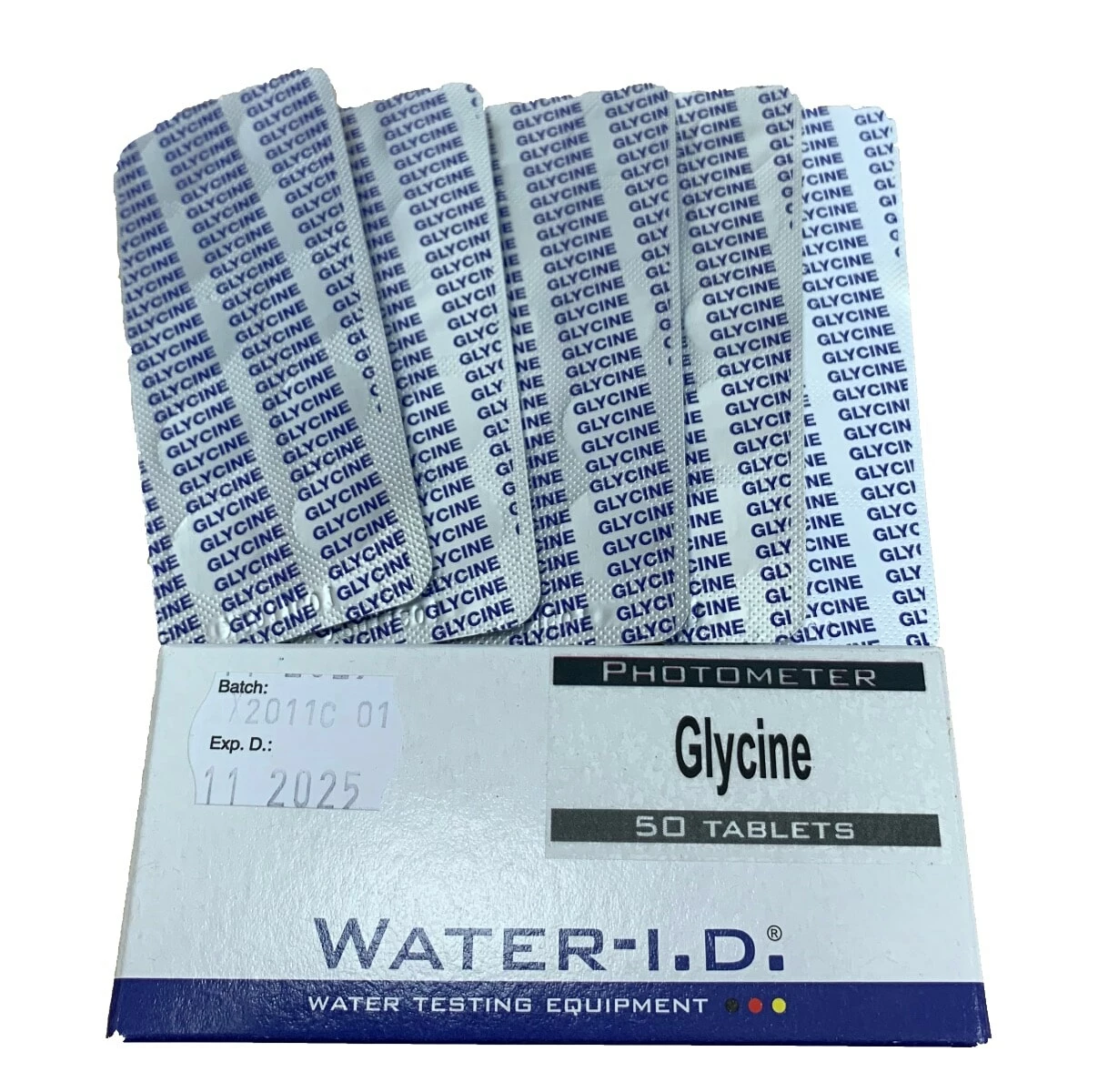 PoolLab Glycine Photometer Reagent Tablets (50 Pack) 1 PoolLab Glycine Photometer Reagent Tablets (50 Pack)