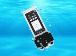 Pool Lab 2.0 Photometer Electronic Water Tester -HAPPY HOT TUBS Shop poollab2 underwater3