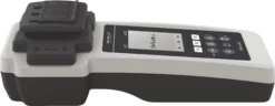 Pool Lab 2.0 Photometer Electronic Water Tester -HAPPY HOT TUBS Shop poollab 2.0 side view