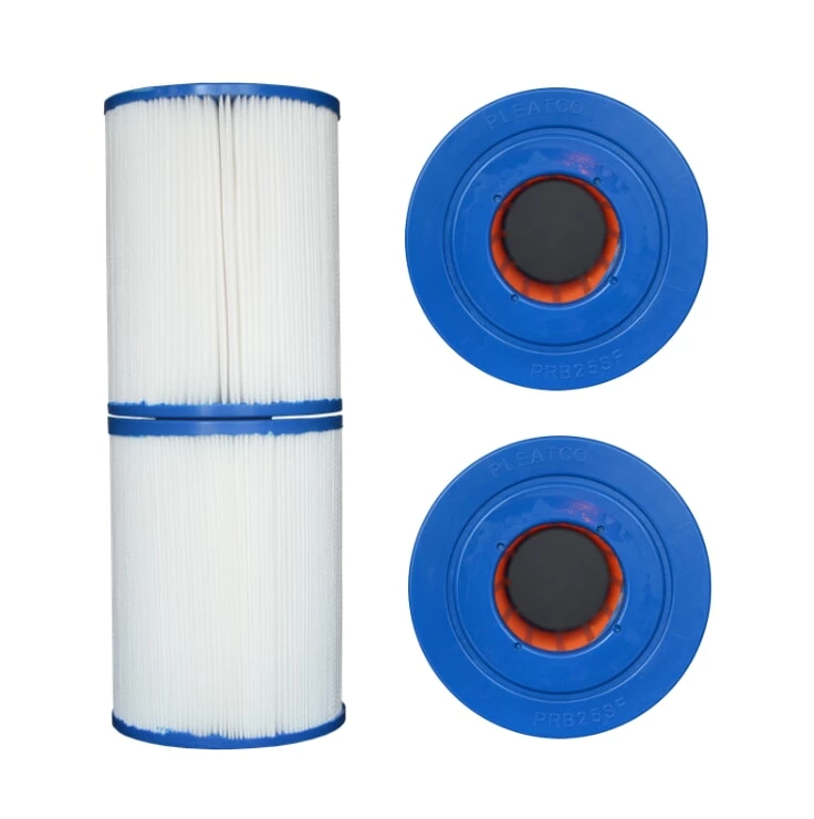 Pleatco PRB25SF-JH Pair Hot Tub Filter For Various Spas 1 Pleatco PRB25SF-JH Pair Hot Tub Filter For Various Spas