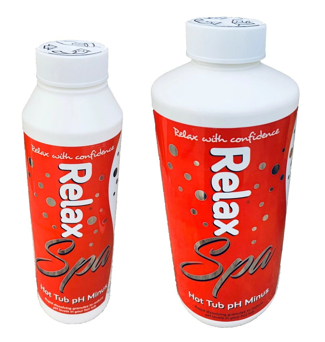 Relax Hot Tub PH Minus 1 Relax Hot Tub PH Minus