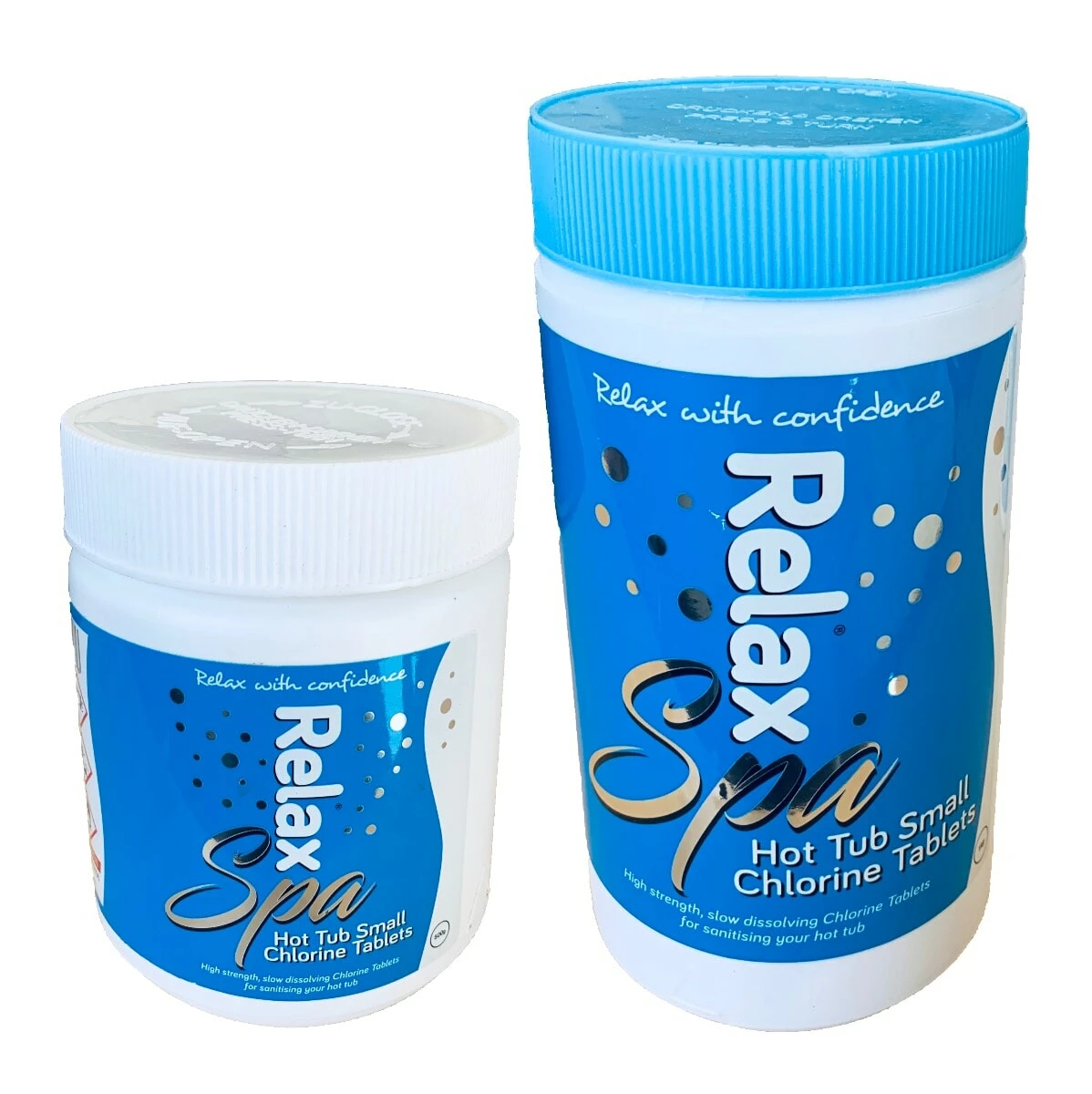 Relax Spa Hot Tub Small Chlorine Tablets 1 Relax Spa Hot Tub Small Chlorine Tablets