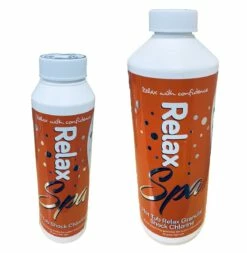 Relax Spa Hot Tub Granular Shock Chlorine