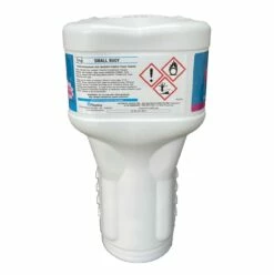 Relax Small Floating Buoy Pool Chlorine Dispenser 1kg -HAPPY HOT TUBS Shop relax small buoy dispenser 1