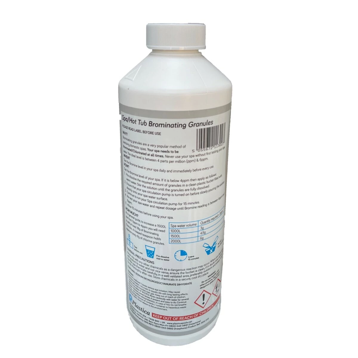 Relax Spa Brominating (Bromine) Granules 1kg 2 Relax Spa Brominating (Bromine) Granules 1kg - Image 2