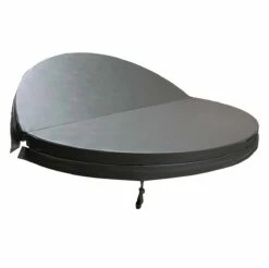 1.83 Metre (72'') Round Hot Tub Cover - Grey 7 1.83 Metre (72'') Round Hot Tub Cover - Grey -HAPPY HOT TUBS Shop round grey hot tub cover