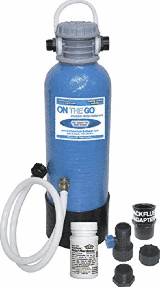 On The Go Portable Water Softener 1 On The Go Portable Water Softener