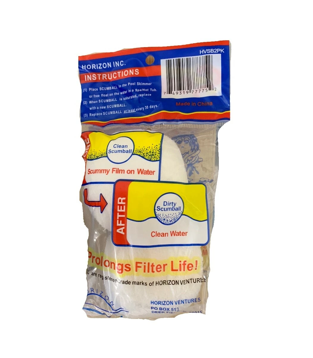 Horizon Hot Tub Scum Ball 2-Pack 4 Horizon Hot Tub Scum Ball 2-Pack - Image 4