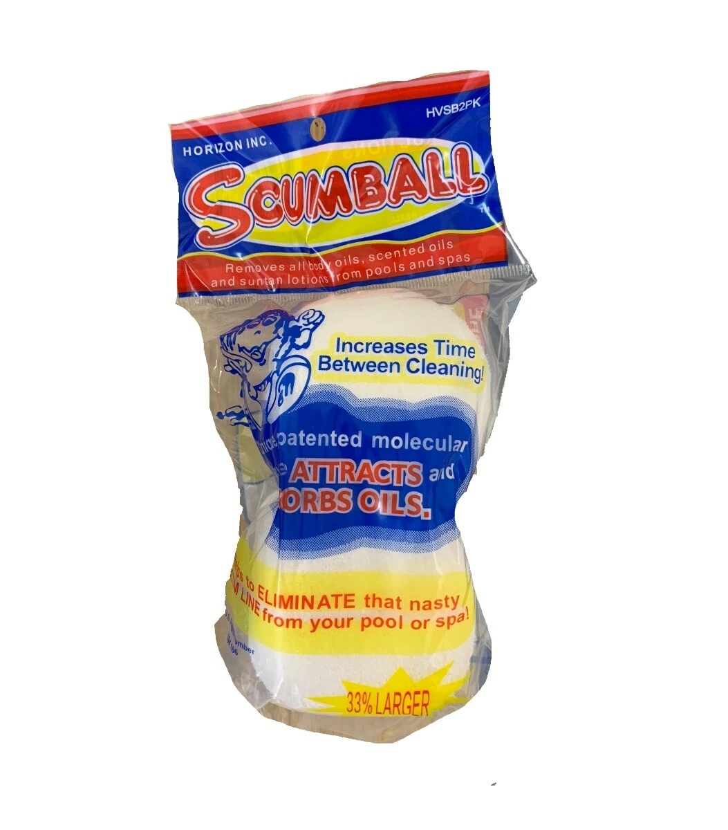 Horizon Hot Tub Scum Ball 2-Pack 3 Horizon Hot Tub Scum Ball 2-Pack - Image 3