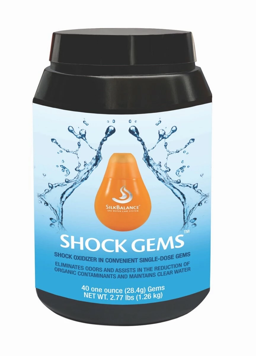 SilkBalance Shock Gems (Non Chlorine Shock Pods) 1.26kg 7 SilkBalance Shock Gems (Non Chlorine Shock Pods) 1.26kg - Image 7