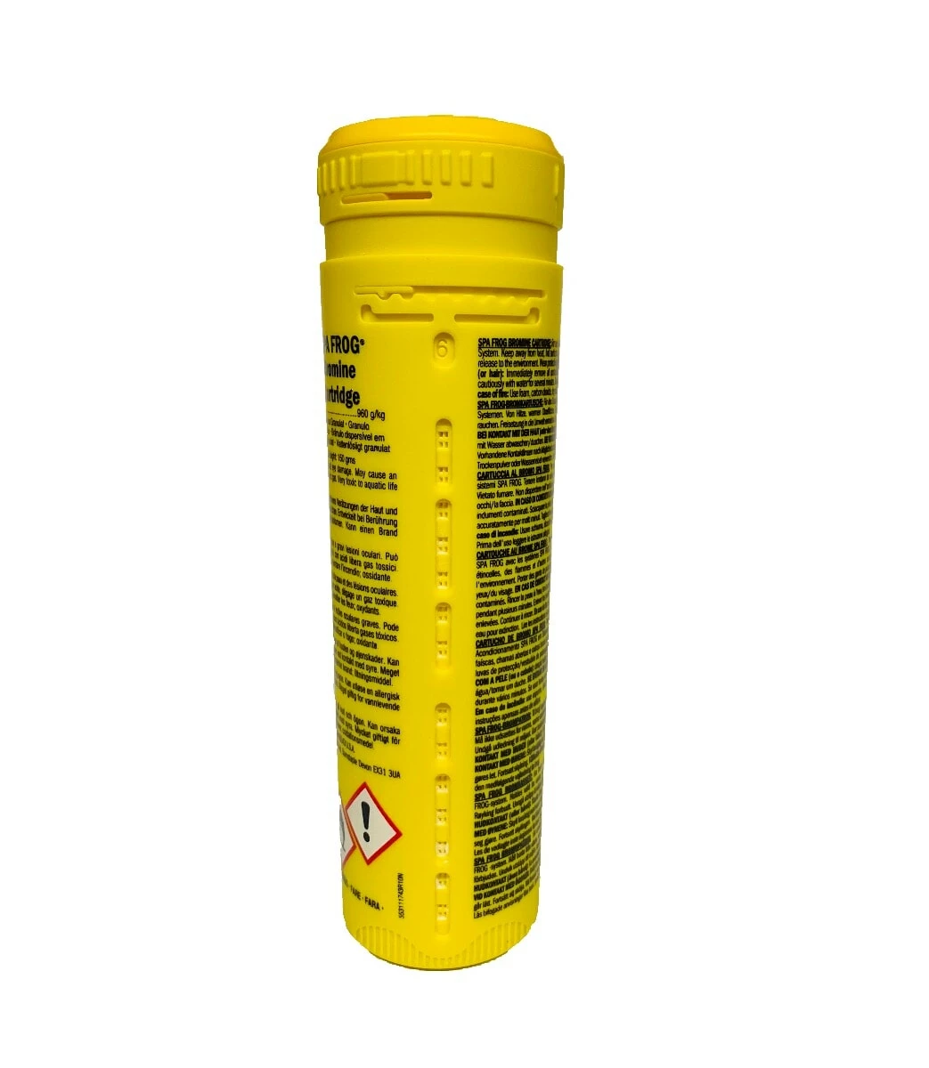 Spa Frog Bromine Cartridge 150g 3 Spa Frog Bromine Cartridge 150g - Image 3