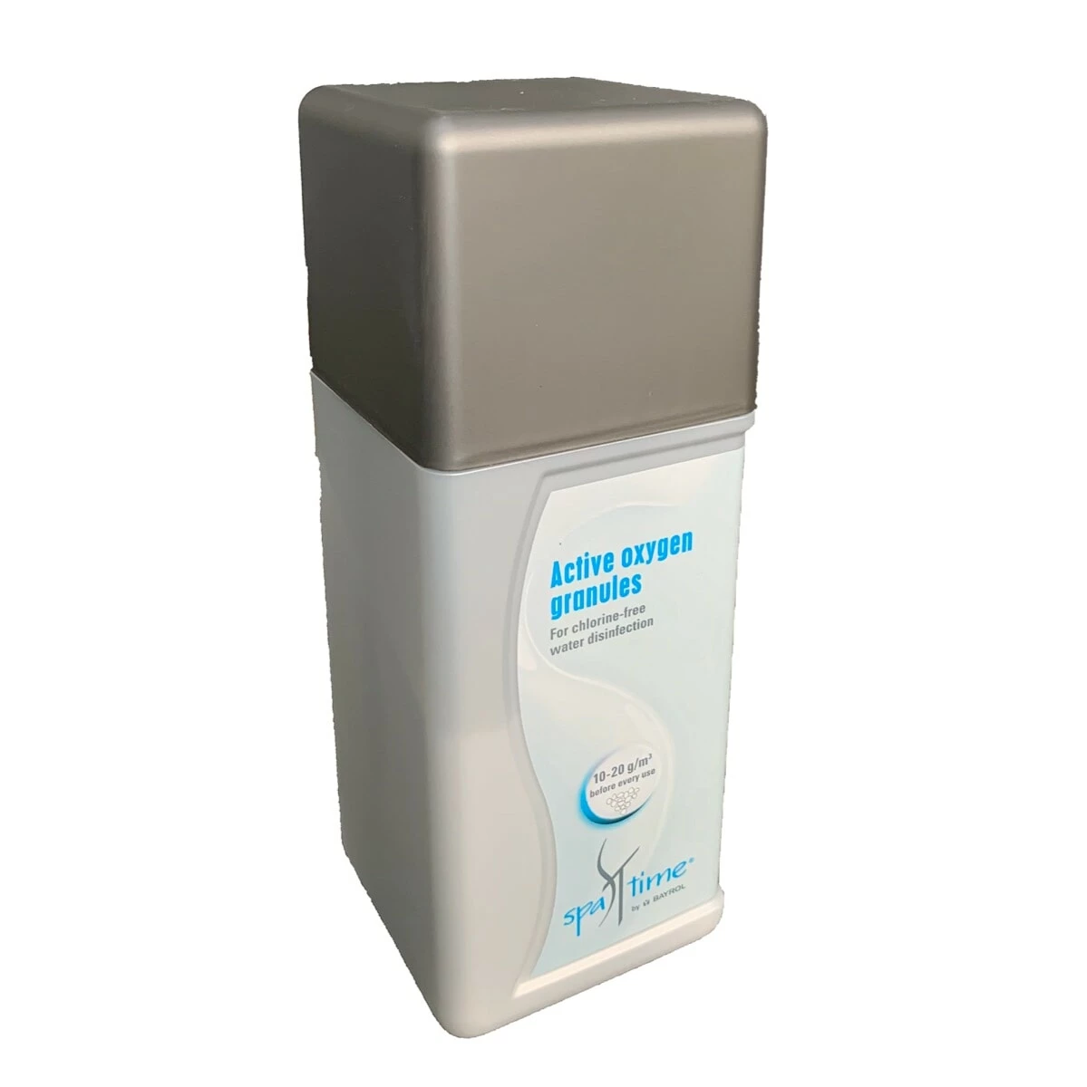 Bayrol Spa Time Active Oxygen Granules 1kg 1 Bayrol Spa Time Active Oxygen Granules 1kg
