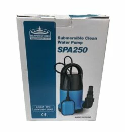 Happy Hot Tubs Submersible 250w Water Pump -HAPPY HOT TUBS Shop sub pump 2