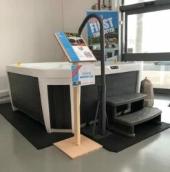 Off-Display (Worthing) Happy 25 Lounge - 5 Person Plug & Play Hot Tub 11 Off-Display (Worthing) Happy 25 Lounge - 5 Person Plug & Play Hot Tub -HAPPY HOT TUBS Shop worthing happy 5